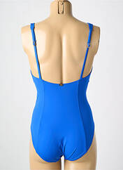 Maillot de bain 1 pièce bleu AMORESSA pour femme seconde vue