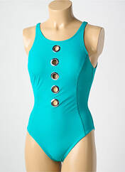 Maillot de bain 1 pièce bleu clair AMORESSA pour femme seconde vue