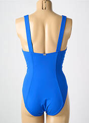 Maillot de bain 1 pièce bleu AMORESSA pour femme seconde vue