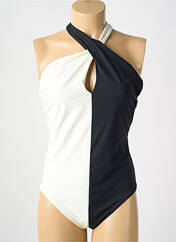 Maillot de bain 1 pièce noir AMORESSA pour femme seconde vue