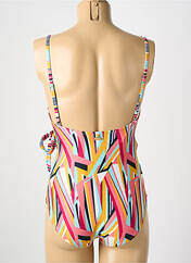 Maillot de bain 1 pièce rose MILONGA pour femme seconde vue