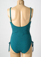 Maillot de bain 1 pièce vert CYELL pour femme seconde vue