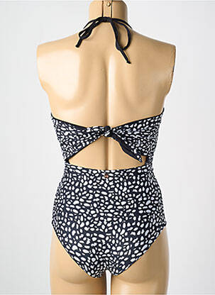Maillot de bain 1 pièce haut bandeau haut bandeau noir MALAI femme