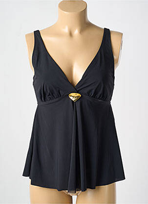 Top de bain stretch noir AMORESSA femme