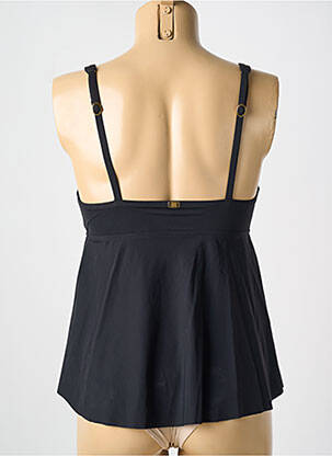 Top de bain stretch noir AMORESSA femme