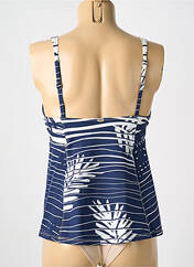 Top de bain bleu AMORESSA pour femme seconde vue