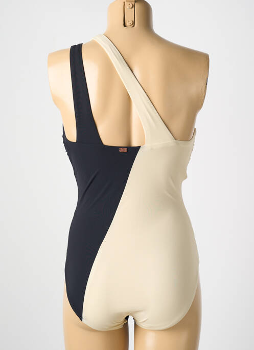 Maillot de bain 1 pièce noir AMORESSA pour femme