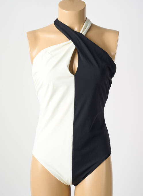 Maillot de bain 1 pièce noir AMORESSA pour femme