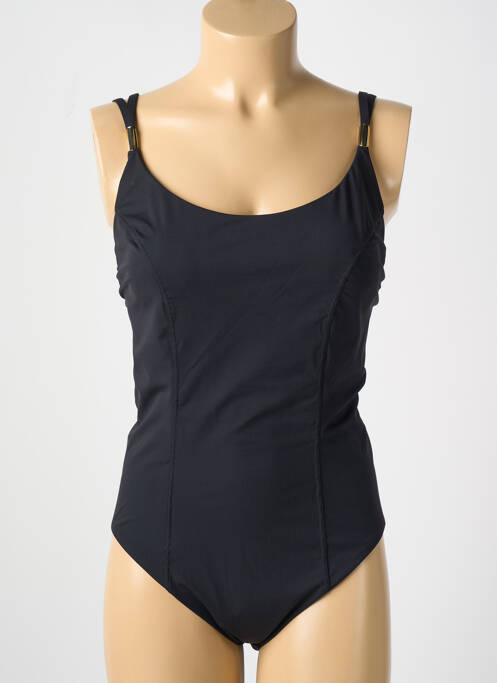 Maillot de bain 1 pièce noir AMORESSA pour femme