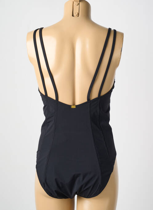 Maillot de bain 1 pièce noir AMORESSA pour femme