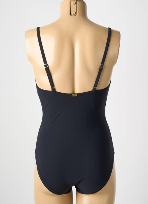 Maillot de bain 1 pièce noir AMORESSA pour femme