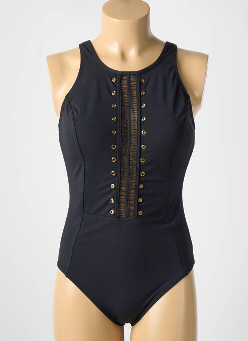 Maillot de bain 1 pièce noir AMORESSA pour femme
