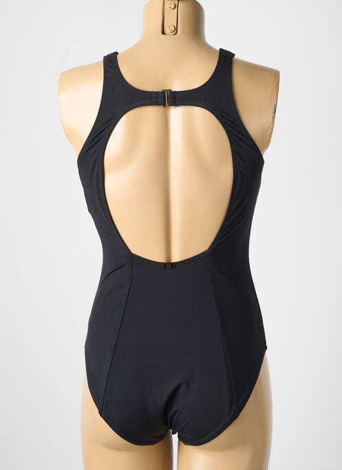 Maillot de bain 1 pièce noir AMORESSA pour femme