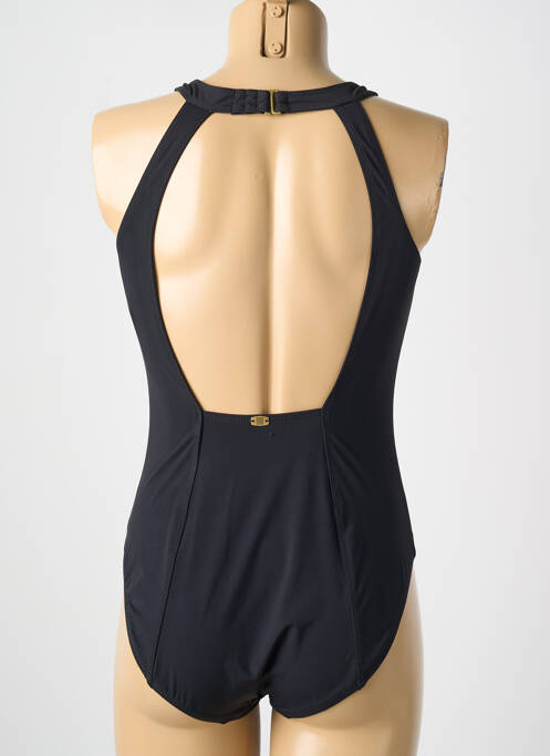 Maillot de bain 1 pièce noir AMORESSA pour femme