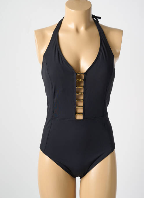 Maillot de bain 1 pièce noir AMORESSA pour femme