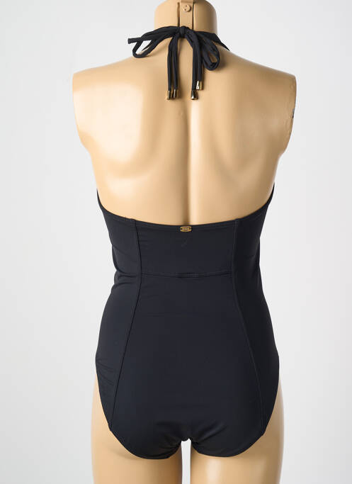 Maillot de bain 1 pièce noir AMORESSA pour femme