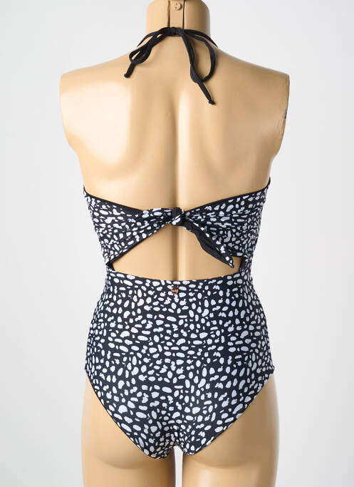 Maillot de bain 1 pièce noir MALAI pour femme