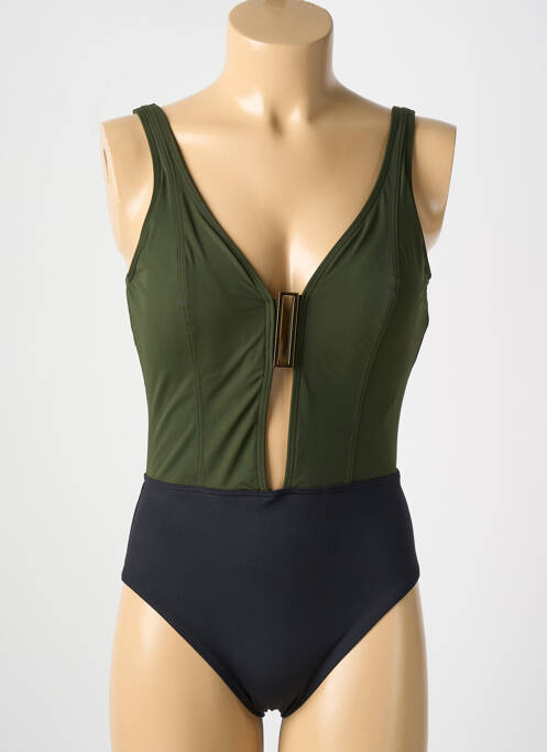 Maillot de bain 1 pièce vert AMORESSA pour femme