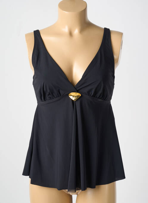 Top de bain stretch noir AMORESSA femme