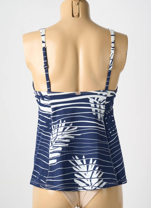 Top de bain bleu AMORESSA pour femme