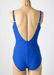 Maillot de bain 1 pièce bleu MIRADONNA pour femme seconde vue