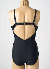 Maillot de bain 1 pièce noir MIRADONNA pour femme seconde vue