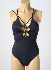 Maillot de bain 1 pièce noir PILYQ pour femme seconde vue