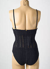 Maillot de bain 1 pièce noir PILYQ pour femme seconde vue