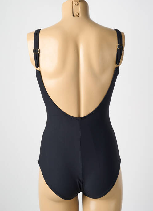 Maillot de bain 1 pièce noir MIRADONNA pour femme