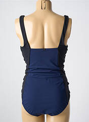 Maillot de bain 1 pièce bleu AMORESSA pour femme seconde vue