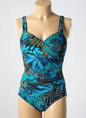 Maillot de bain 1 pièce bleu MIRACLESUIT pour femme seconde vue