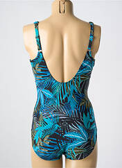 Maillot de bain 1 pièce bleu MIRACLESUIT pour femme seconde vue