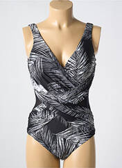Maillot de bain 1 pièce gris MIRACLESUIT pour femme seconde vue