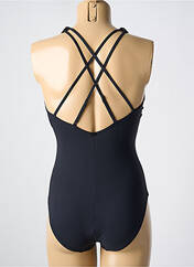 Maillot de bain 1 pièce noir AMORESSA pour femme seconde vue