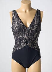 Maillot de bain 1 pièce noir AMORESSA pour femme seconde vue