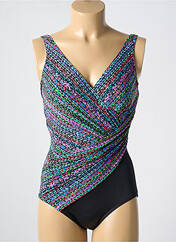 Maillot de bain 1 pièce noir MIRACLESUIT pour femme seconde vue