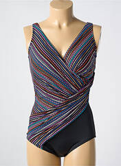 Maillot de bain 1 pièce noir MIRACLESUIT pour femme seconde vue