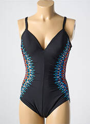 Maillot de bain 1 pièce noir MIRACLESUIT pour femme seconde vue