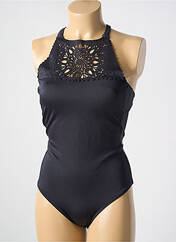 Maillot de bain 1 pièce noir PHAX pour femme seconde vue