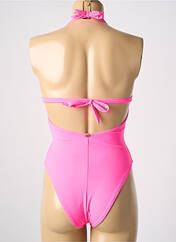 Maillot de bain 1 pièce rose PHAX pour femme seconde vue
