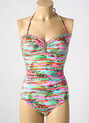 Maillot de bain 1 pièce rose PHAX pour femme seconde vue