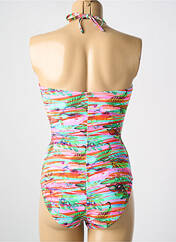 Maillot de bain 1 pièce rose PHAX pour femme seconde vue