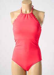 Maillot de bain 1 pièce rouge PHAX pour femme seconde vue