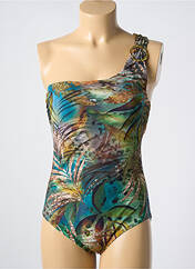 Maillot de bain 1 pièce vert AMORESSA pour femme seconde vue