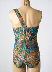 Maillot de bain 1 pièce vert AMORESSA pour femme seconde vue