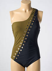 Maillot de bain 1 pièce vert AMORESSA pour femme seconde vue