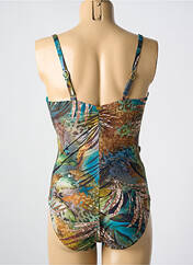 Maillot de bain 1 pièce vert AMORESSA pour femme seconde vue