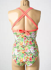 Maillot de bain 1 pièce vert PHAX pour femme seconde vue