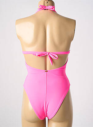 Maillot de bain 1 pièce haut soutien-gorge emboitant haut soutien-gorge emboitant rose PHAX femme