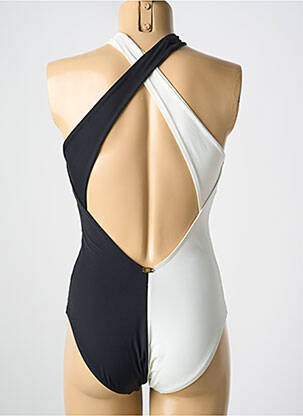 Maillot de bain 1 pièce haut soutien-gorge emboitant haut soutien-gorge emboitant noir AMORESSA femme